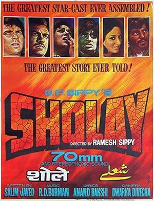 Sholay 1975